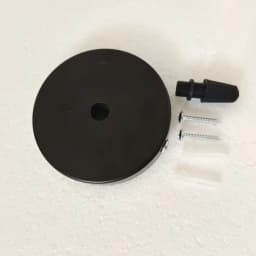 Ceiling Plate Round 8/10/12/15/25/30cm Black/White Lighting Accessories For Pendant Lamp Ceiling Lamp DIY +Lock Wire Lamp Base