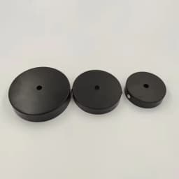 Ceiling Plate Round 8/10/12/15/25/30cm Black/White Lighting Accessories For Pendant Lamp Ceiling Lamp DIY +Lock Wire Lamp Base