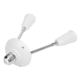 Universal E27 Lamp Base 85-285V Adjustable Tube LED Light Bulb Extension Lamp Holder 2/3/4/5Head Adapter Conversion Socket