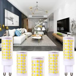 10PCS 7W 5W 3W Brightest G9 LED Lamp AC220V Ceramic SMD2835 LED Bulb Warm/Cool White Spotlight Replace Halogen Light Wholesale