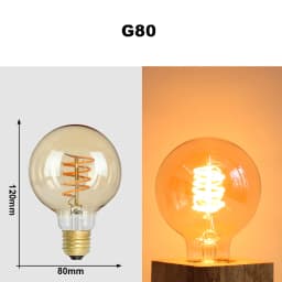 Retro Edison E27 E14 LED Light Bulb 220V Diamond Love ST64 A60 G80 G95 G125 T185 Vintage Glass Bulb Lamp For Home Decor Lighting