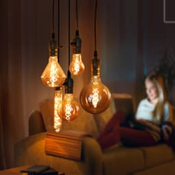 Retro Edison E27 E14 LED Light Bulb 220V Diamond Love ST64 A60 G80 G95 G125 T185 Vintage Glass Bulb Lamp For Home Decor Lighting