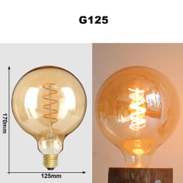 Retro Edison E27 E14 LED Light Bulb 220V Diamond Love ST64 A60 G80 G95 G125 T185 Vintage Glass Bulb Lamp For Home Decor Lighting