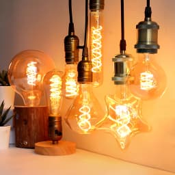 Retro Edison E27 E14 LED Light Bulb 220V Diamond Love ST64 A60 G80 G95 G125 T185 Vintage Glass Bulb Lamp For Home Decor Lighting