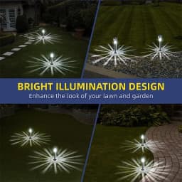10Pack Solar Outdoor Lights Garden Lantern Solar Powered Lamp Waterproof Landscape Lighting Pathway Yard Lawn Garden Decoration