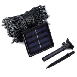 300LED Solar String Light Fairy Outdoor Garden Waterproof Lamp 2024 Christmas Garland Xmas Holiday Party Home Decoration