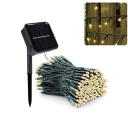 300LED Solar String Light Fairy Outdoor Garden Waterproof Lamp 2024 Christmas Garland Xmas Holiday Party Home Decoration