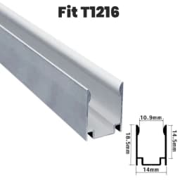 Waterproof LED Aluminum Profile Fixing Channel For Outdoor Neon Silicone Tube Strip Light Holder Recessed Linear Mounted Bracket