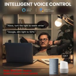 TNCE Tuya E27 Bulb WIFI Zigbee Bluetooth, Dimmable Light LED Lamp 2700-6500k RGB, Smart Life APP, Voice with Alexa Google Home
