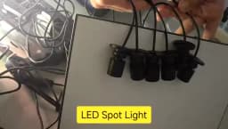 LED USB 5V 3W Led Spot Light Surface Mounted Cabinet Showcase Counter Jewelry Lamp Rotatable Angle Ceiling Mini Spotlight