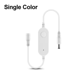 Mini Led Controller DC12V 24V Dimmer RGB /Single Color /CCT COB Strip Light Controller Alexa Google Assistant Voice Control