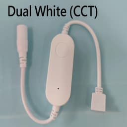 Mini Led Controller DC12V 24V Dimmer RGB /Single Color /CCT COB Strip Light Controller Alexa Google Assistant Voice Control