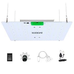 85W 180W LM281B+ PRO LED Grow Light Full Spectrum Phyto Lamp Quantum LED Grow Lamp For Greenhouse Hydroponic Plant Growth Light