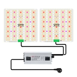 85W 180W LM281B+ PRO LED Grow Light Full Spectrum Phyto Lamp Quantum LED Grow Lamp For Greenhouse Hydroponic Plant Growth Light