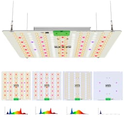 85W 180W LM281B+ PRO LED Grow Light Full Spectrum Phyto Lamp Quantum LED Grow Lamp For Greenhouse Hydroponic Plant Growth Light