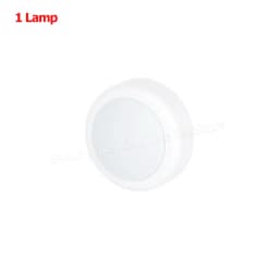Remote Control Cabinet Lights Battery Powered Night Light Dimmable Warm/White Light Kitchen Lights Closet Aisle Stairs Lighting