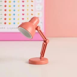 Mini LED Night Reading Book Light Foldable Table Lamp Dormitory Bedroom Creative Bedhead Lights Home Decorations Doll House Lamp