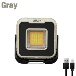 New Portable LED Spotlight 1000LM Super Bright 3000mAh LED Work Light Rechargeable Outdoor Camping Lamp Waterproof Working Light