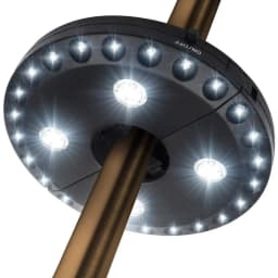 28 Led Patio Umbrella Light for Parasol Beach Umbrella 3 Brightness Modes for Garden Camping Tents Indoor Outdoor Lighting