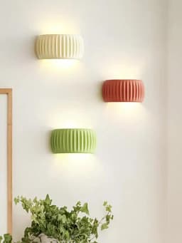 French European Wall Lamp Resin Bedroom Bedside Lamp Corridor Lamp Balcony Living Room Dining Room Simple Modern Wall Lamp