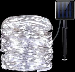 7M/12M/22/32M Solar Led Fairy Light Outdoor Festoon Led Waterproof Garland String Lights Christmas Party Garden Solar Lamp Decor