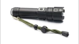 30W Zoom XHP70 LED Most Powerful Flashlight USB Rechargeable Outdoor Hiking Camping Hunting Tactical Torch Light 26650 Battery