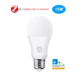 COOLO EWelink WiFi Zigbee Smart LED Light Bulbs 15W 18W E27 Dimmable Lamp Works With Alexa Google Home Smartthings Yandex Alice