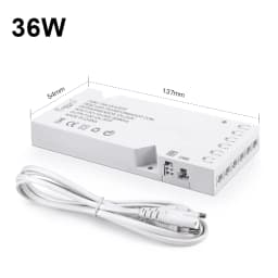 LED Lighting Transformer DC12V 2A 3A 5A 8A Power Supply Adapter Dupont Port LED Strip Driver DIY Home Cabinet Closet Shelf Light