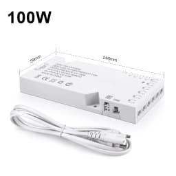 LED Lighting Transformer DC12V 2A 3A 5A 8A Power Supply Adapter Dupont Port LED Strip Driver DIY Home Cabinet Closet Shelf Light