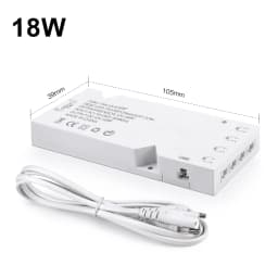 LED Lighting Transformer DC12V 2A 3A 5A 8A Power Supply Adapter Dupont Port LED Strip Driver DIY Home Cabinet Closet Shelf Light