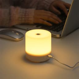 Creative USB Bedside Lamp Touch Dimming Table Lamp LED Night Light For Bedroom Dormitory College Student Book Reading Lamp 2026