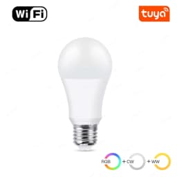 Tuya Wifi Smart Light Bulbs RGB WW CW 15W 18W E27 Zigbee Led Bulb Smart Home Tuya Zigbee Lamp Alexa Smart Lamp For Google Home