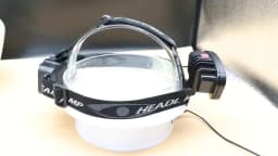 COB LED Headlamp USB Rechargeable Red White Light Fishing Headlight Waterproof Night Outdoor Camping Hunting Head Light Lantern