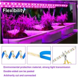 5V Plant Light Grow LED Strip 5V USB LED 1-5m Full Spectrum LED Chip For Greenhouse Flower Seedling Grow Tent Hydropon