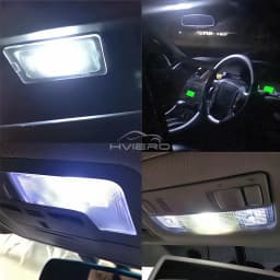 2/10 T10 W5W 12SMD 1206 Car Wedge White LED DC 12V Canbus No Error Decoder External Lights License Plate Lamp Corner Backup Led