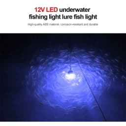 12V LED Fishing Trap Light 100W IP68 Lure Fish Finder Lamp 108 Leds 2835SMD Attracts Prawns Squid Krill 4 Colors LED Pool Lights