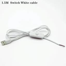 1Pcs DC5V Dimmable LED Chips SMD5730 LED Lamp USB Dimmer 2W 3W 5W 10W 30W Light Board White Warm Light with ON/OFF Switch Cable