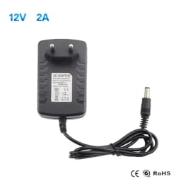 12 Volt Power Supply Transformer Converter AC 100-240V To DC 12V EU US Power Adapter Source Charger DC12V 1A 2A 3A LED Driver