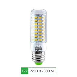 LED Corn Lamp 220V E14 E27 Bulb Lamp Strong Light 2700K 6500K Corn Bulb Light 2835SMD 360 Beam Angle Replace Halogen Lighting