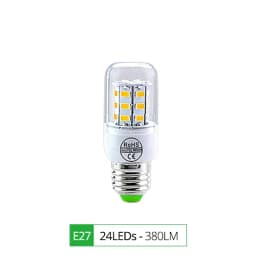 LED Corn Lamp 220V E14 E27 Bulb Lamp Strong Light 2700K 6500K Corn Bulb Light 2835SMD 360 Beam Angle Replace Halogen Lighting