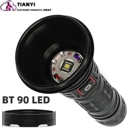 Strong Light Outdoor Multi-Function Battery Charger Flashlight 26650 Lithium Battery Charging Waterproof Lighting Night Lights