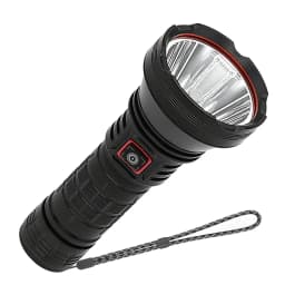 Strong Light Outdoor Multi-Function Battery Charger Flashlight 26650 Lithium Battery Charging Waterproof Lighting Night Lights