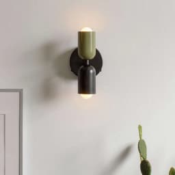 Nordic Wall Lamp LED Simple Macaron wall light Home Indoor Lights Bedroom Bedside Study Living Room Decoration Lighting Fixtures