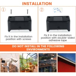 Warm White LED Solar Step Lamp Path Stair Outdoor Garden Lights Waterproof Balcony Light Decoration for Patio Stair Fence Light
