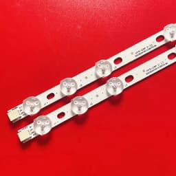 2pcs LED strip for vestel 32inch 17DLB32NER1 32L3863DG TX-32E302B LT-32C670 LT-32C666 LT-32C672 LT-32C690 LT-32C896 32HE1000