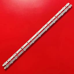 2pcs LED strip for vestel 32inch 17DLB32NER1 32L3863DG TX-32E302B LT-32C670 LT-32C666 LT-32C672 LT-32C690 LT-32C896 32HE1000