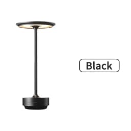HPH Wireless Table Lamp for Bedroom USB Rechargeable Touch Lamp Cordless Creative Lamps Room Decoration Desk Lamp