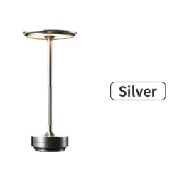 HPH Wireless Table Lamp for Bedroom USB Rechargeable Touch Lamp Cordless Creative Lamps Room Decoration Desk Lamp