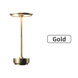 HPH Wireless Table Lamp for Bedroom USB Rechargeable Touch Lamp Cordless Creative Lamps Room Decoration Desk Lamp