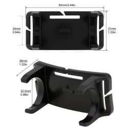 1pc Portable LED Flashlights Headlight Bracket Flashlight Head Lamp Torch Holder Flashlight Parts Accessories Tools